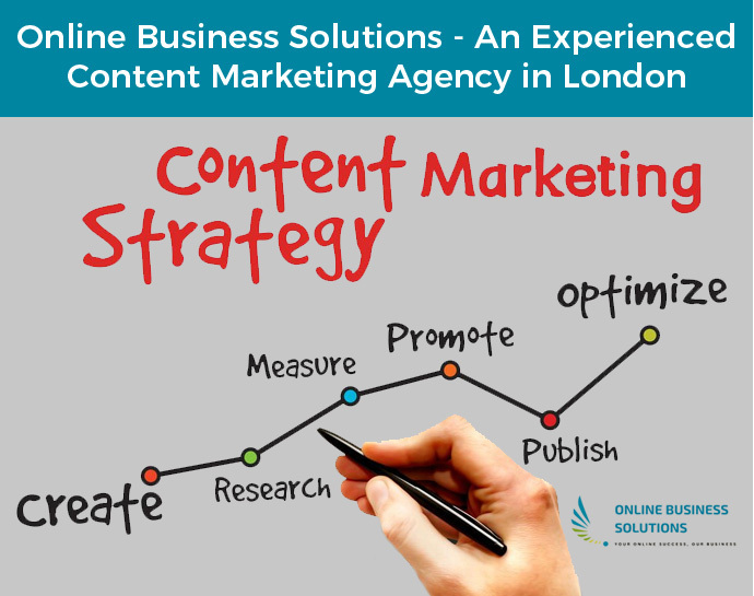 Online Business Solutions - An Experienced Content Marketing Agency in London