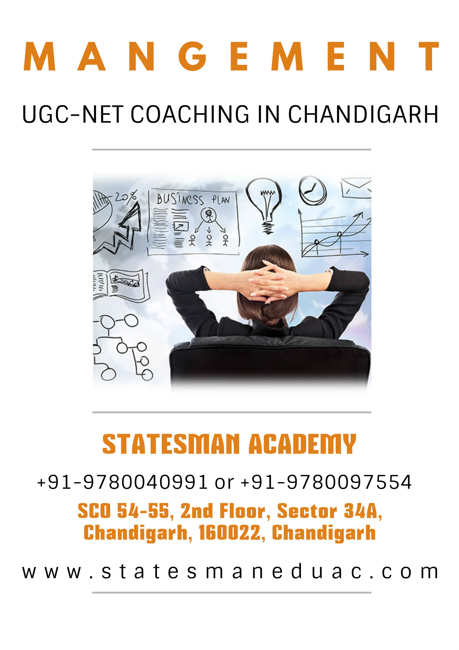 UGC NET Management Coaching in Chandigarh