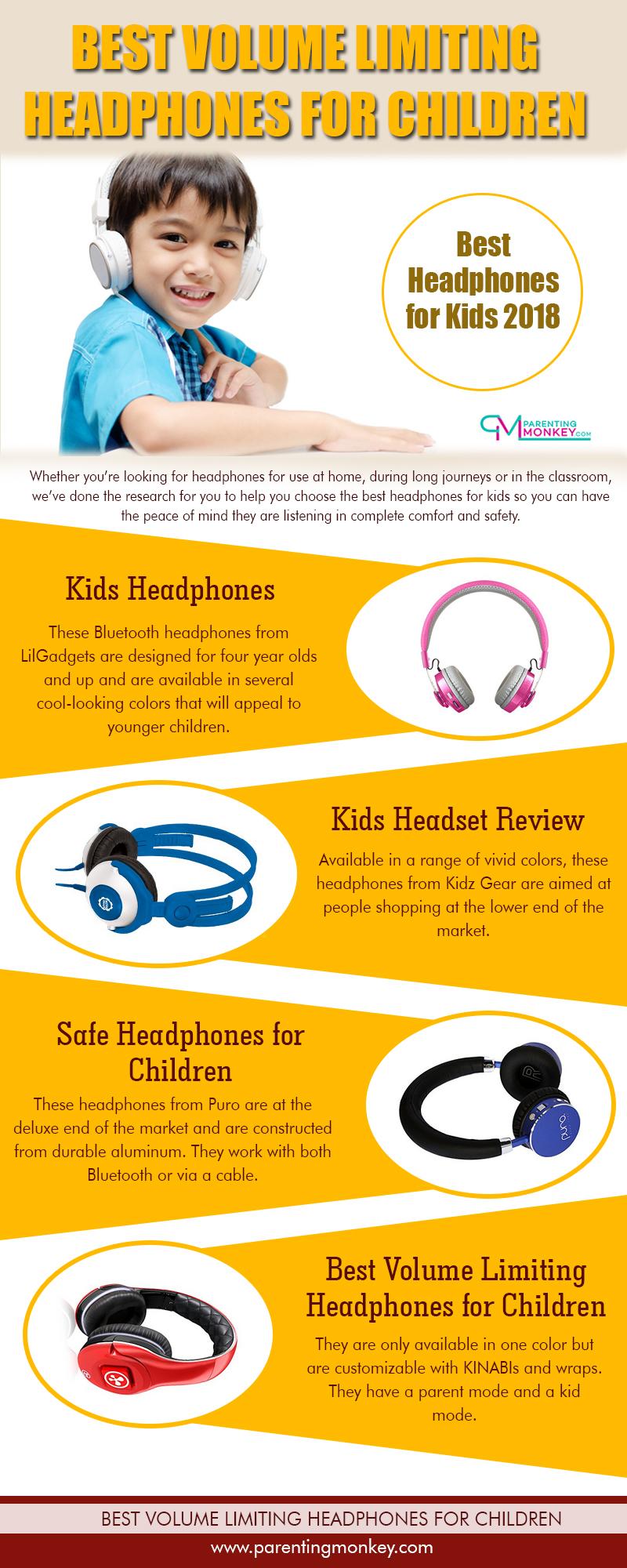 Children Headphones Best Volume Limiting Headphones for Kids Sennheiser HeadphoneBluetooth Headphones Limiting Headphones Greate
