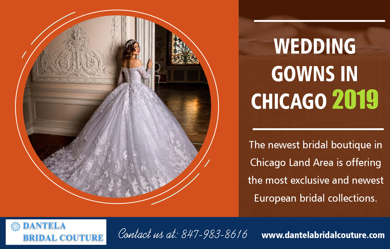 Wedding Gowns in Chicago 2019 