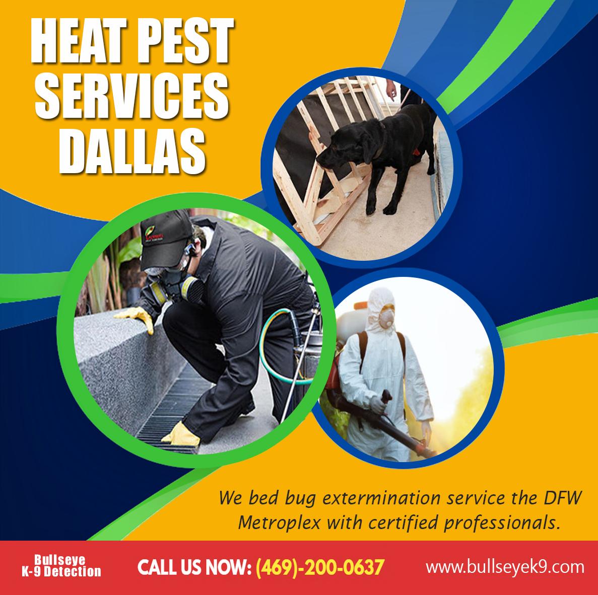Heat Pest Services Dallas