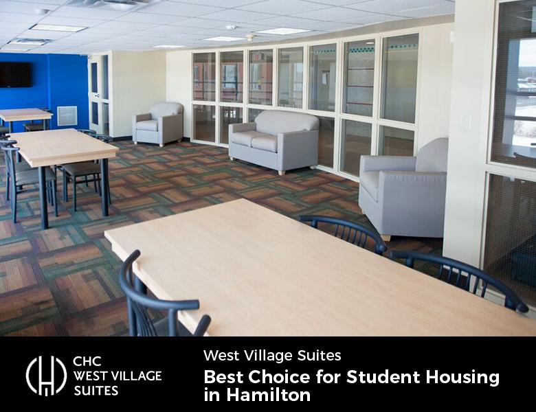 West Village Suites - Best Choice for Student Housing in Hamilton