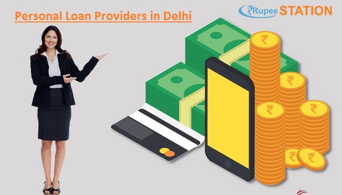Personal Loan Providers in Delhi