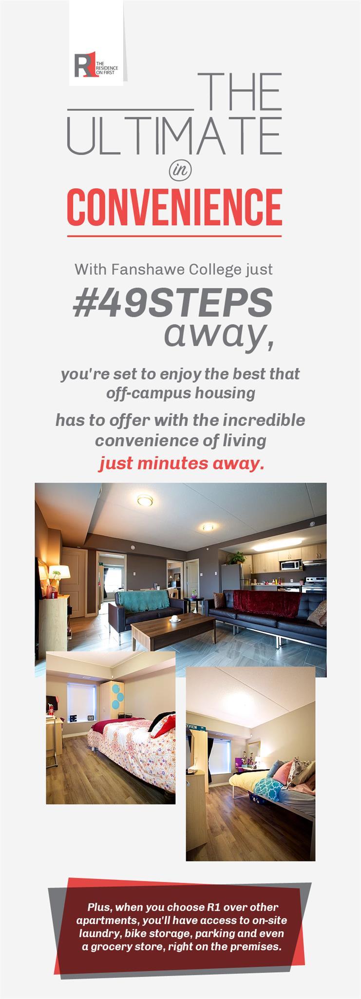 Residence on First - An Ultimate Student Housing Facility Near Fanshawe College
