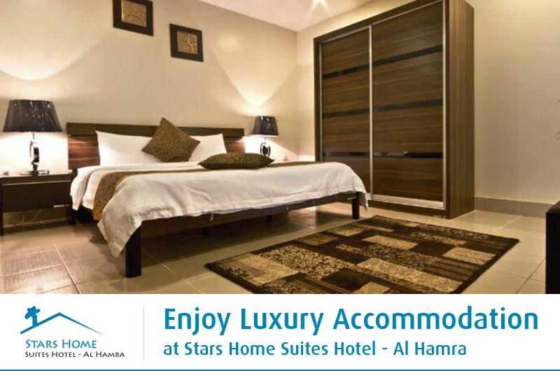 Enjoy Luxury Accommodation at Stars Home Suites Hotel - Al Hamra