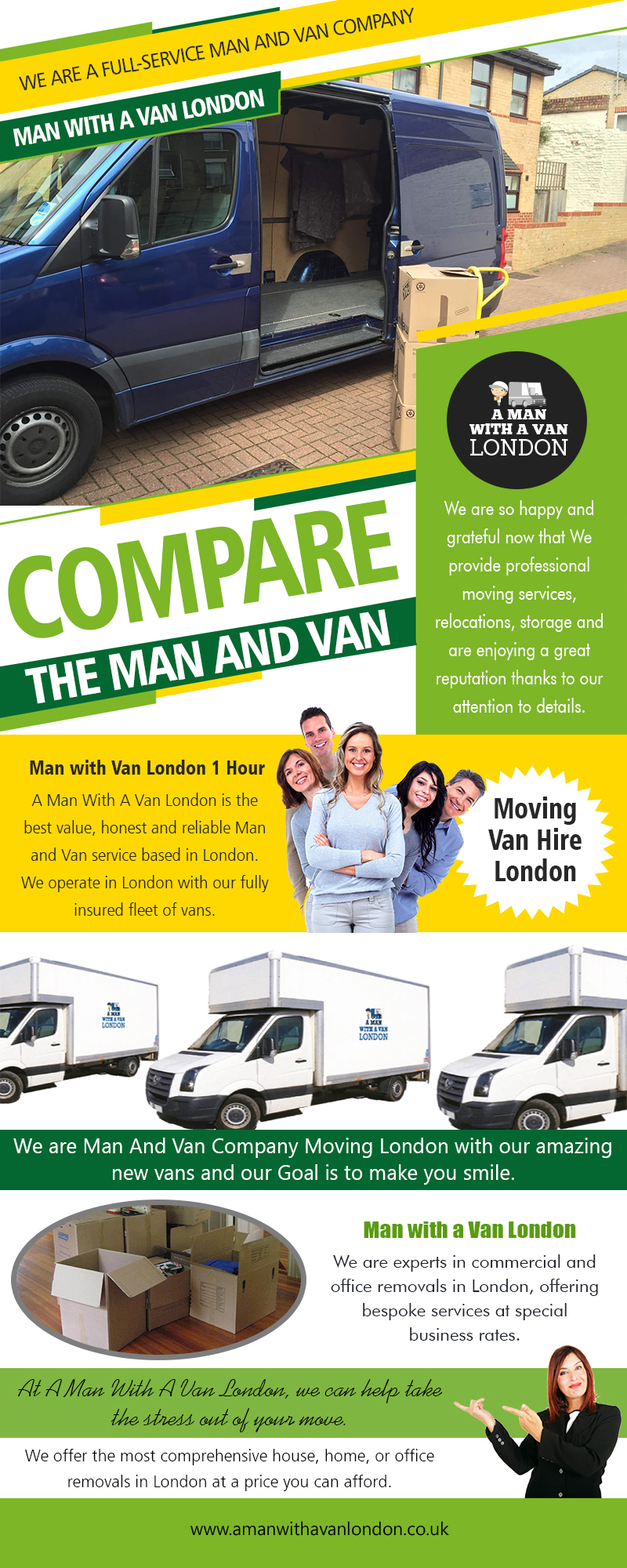 Compare The Man and Van