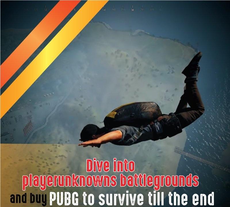 Dive into playerunknowns battlegrounds and buy PUBG to survive till the end