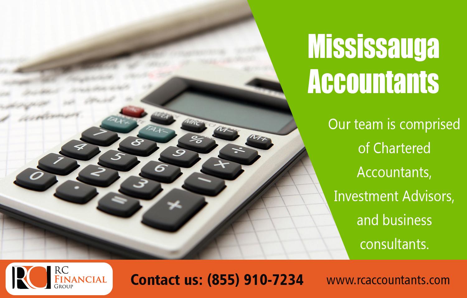 Mississauga Accountants| http://www.rcaccountants.com/| +1 855-910-7234