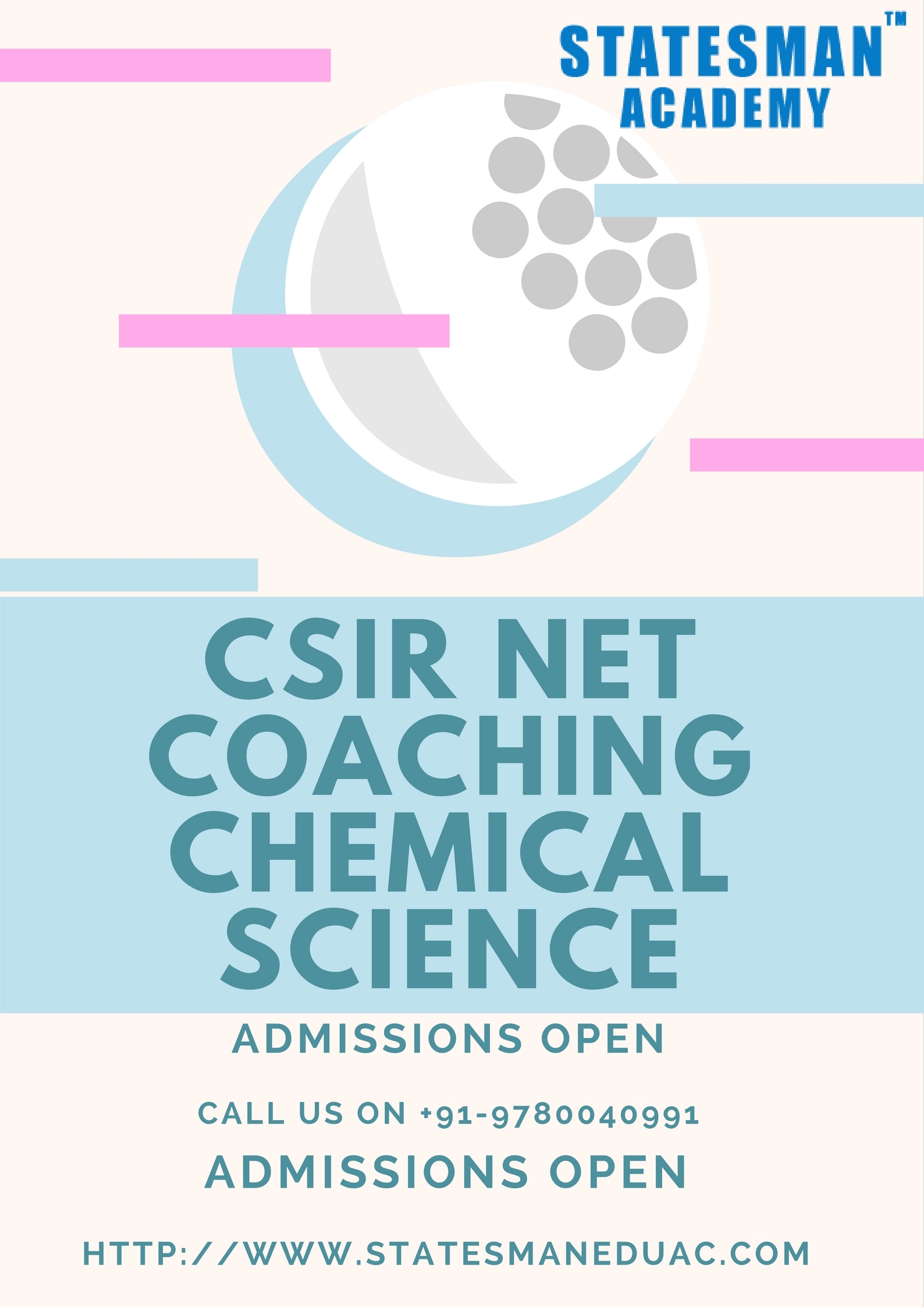 CSIR UGC NET Chemistry Coaching