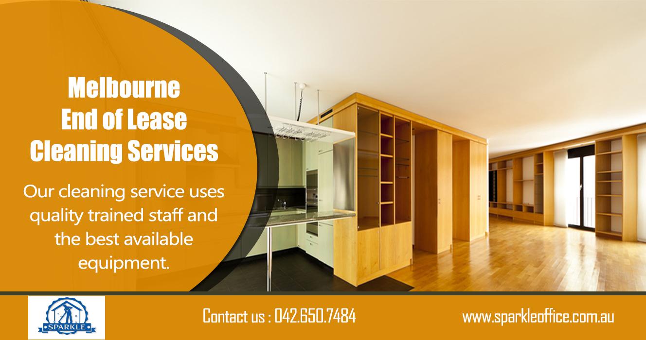 Melbourne Eend of Lease cleaning Services