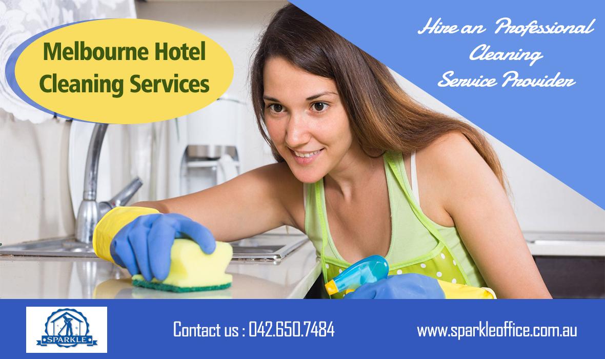 Melbourne Hotel cleaning services
