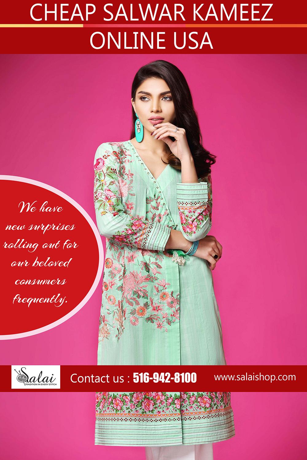 Cheap Salwar Kameez Online