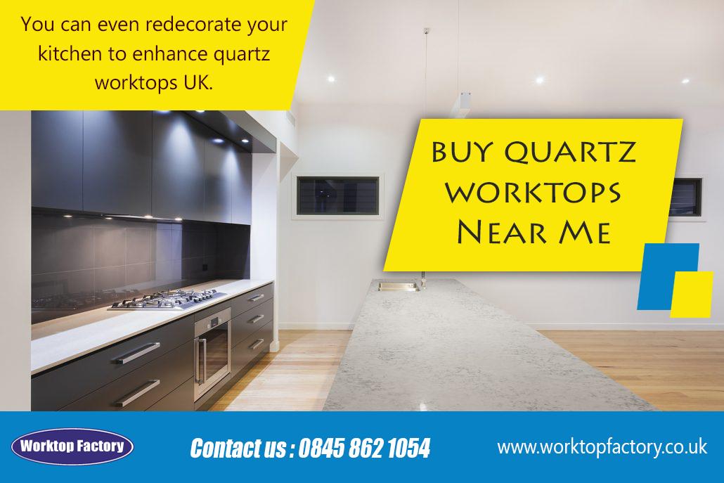 Buy Quartz Worktops Near Me