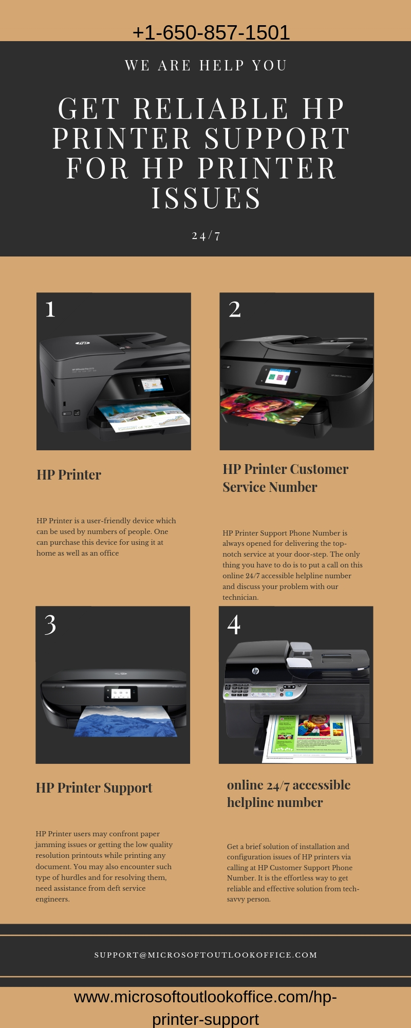 Get Reliable HP Printer Support for HP Printer Issues