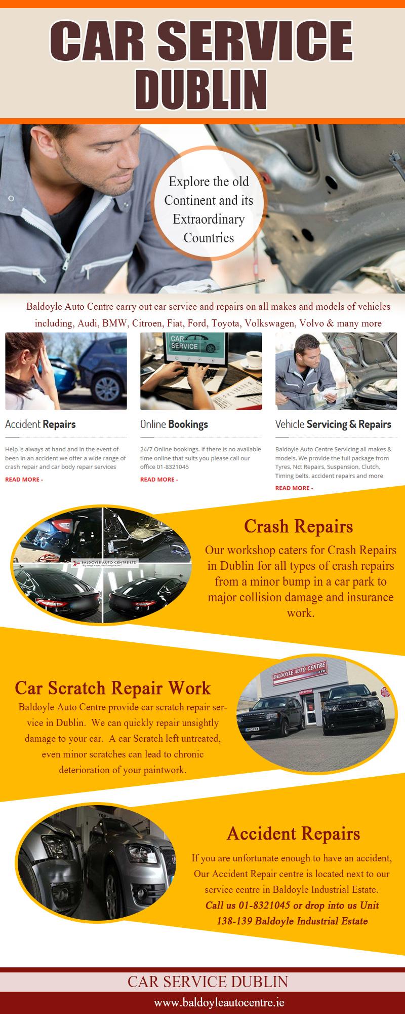 Car Repairs Dublin