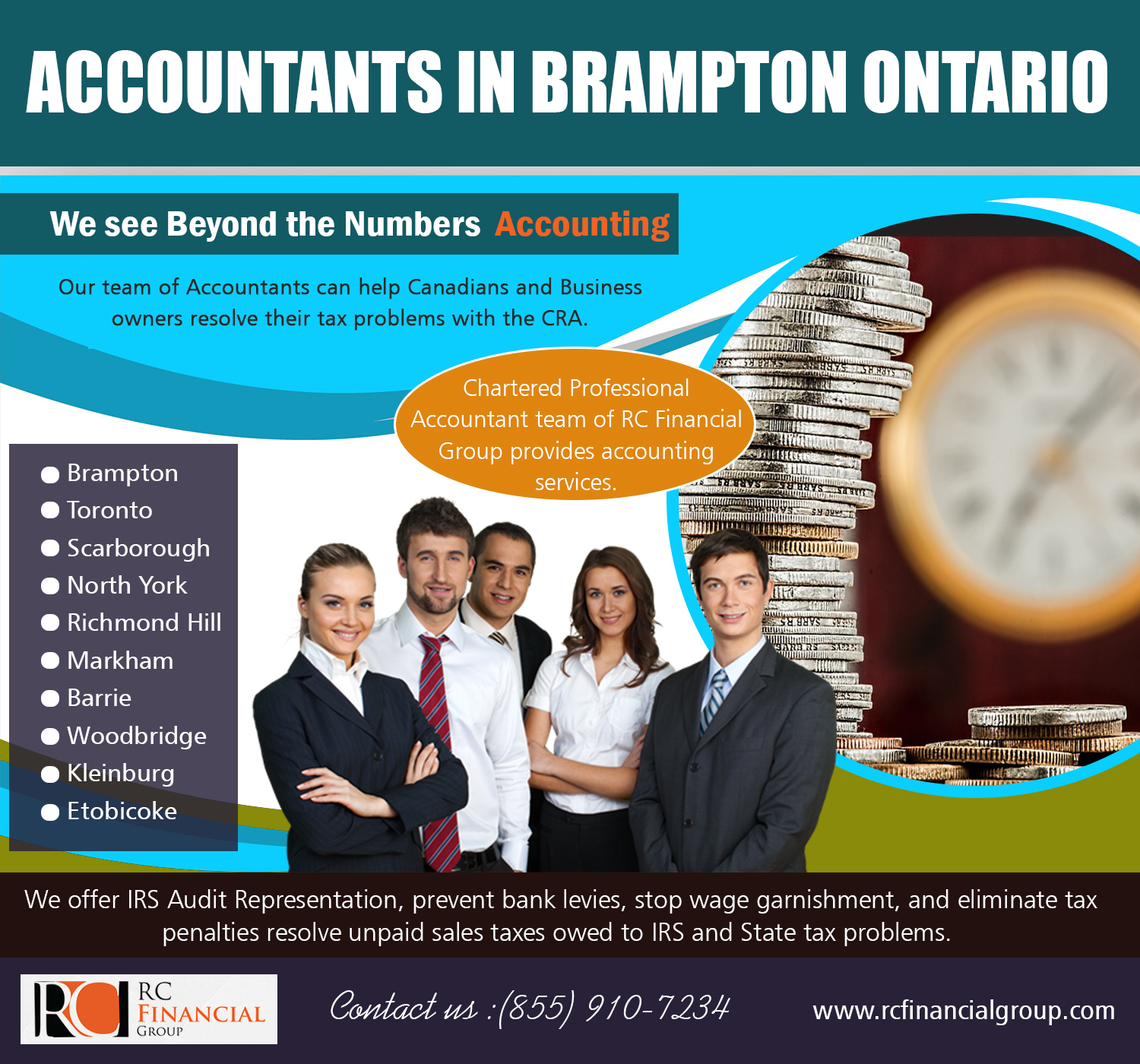 Accountants in Brampton Ontario | 8559107234 | rcfinancialgroup.com