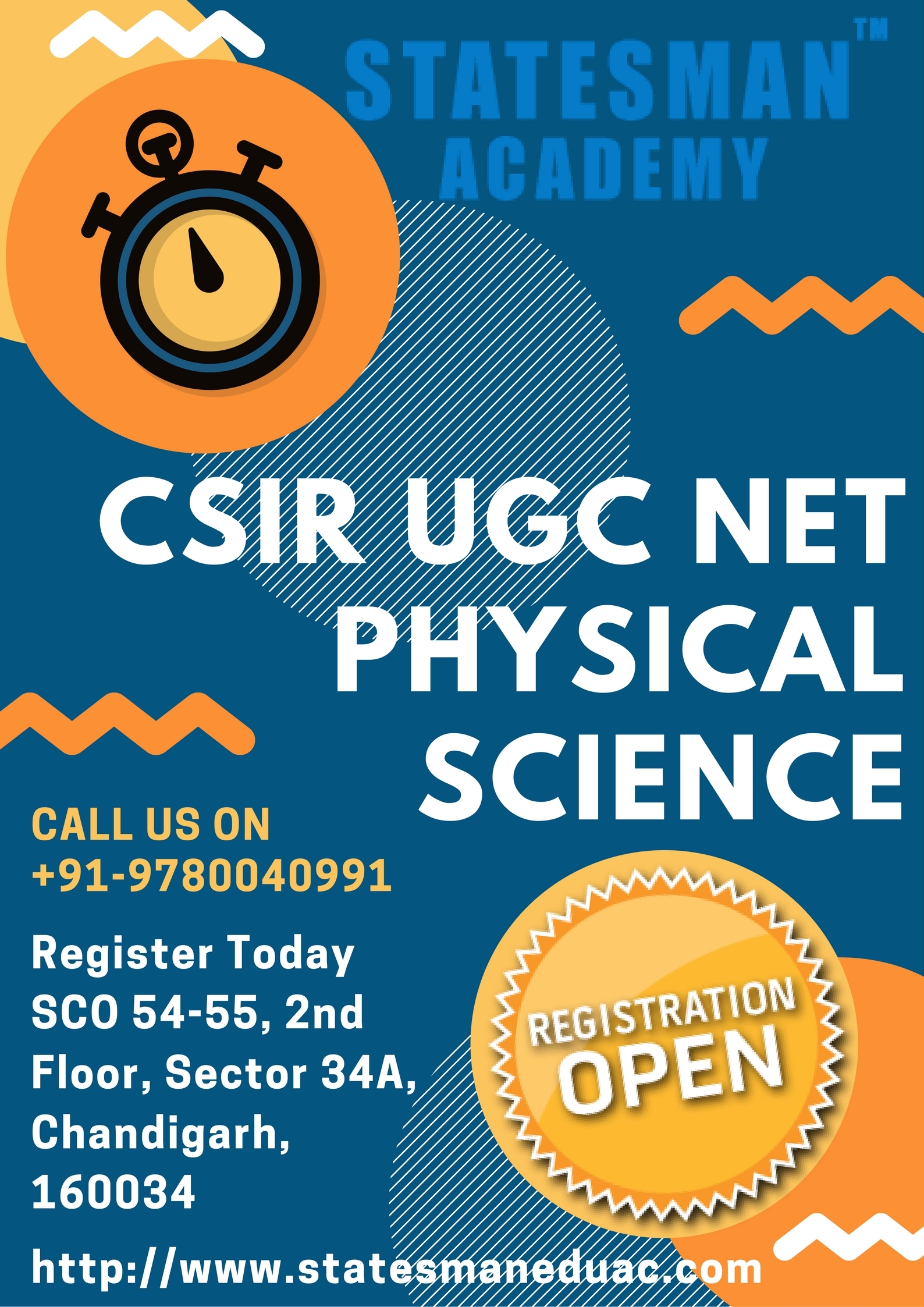 CSIR UGC NET Physical Science Coaching