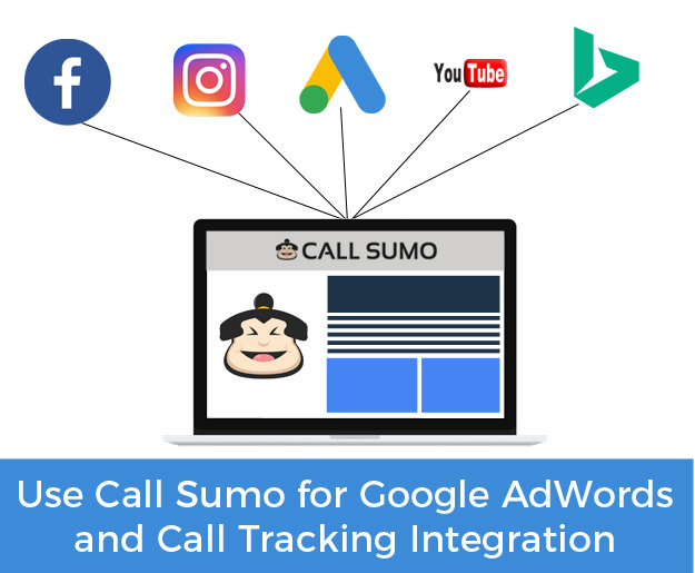 Use Call Sumo for Google AdWords and Call Tracking Integration