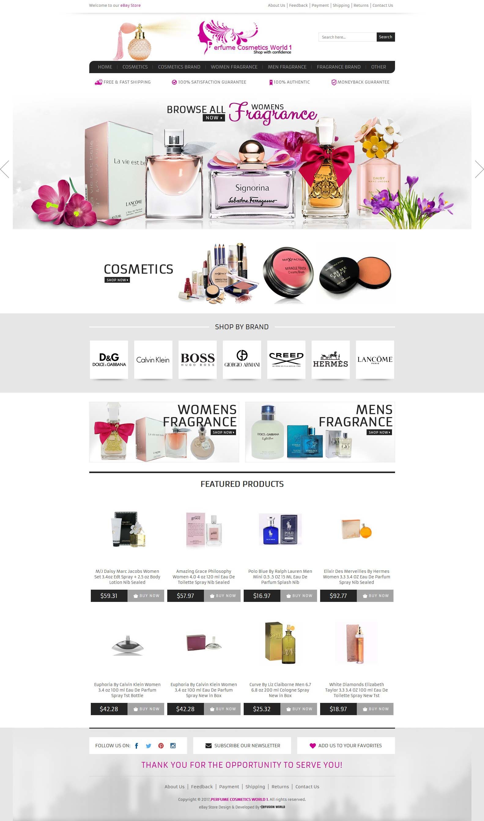  Bigcommerce Website Template Design