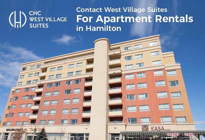 Contact West Village Suites For Apartment Rentals in Hamilton