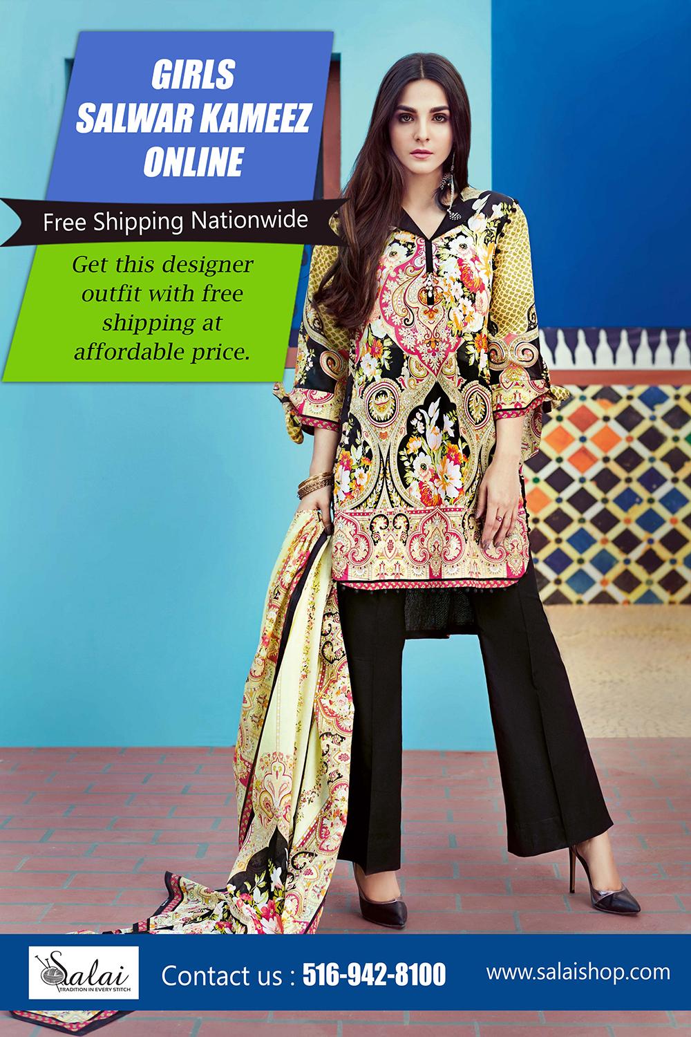 Girls Salwar Kameez Online