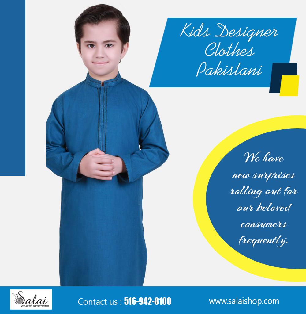 Kids Designer Clothes Pakistani