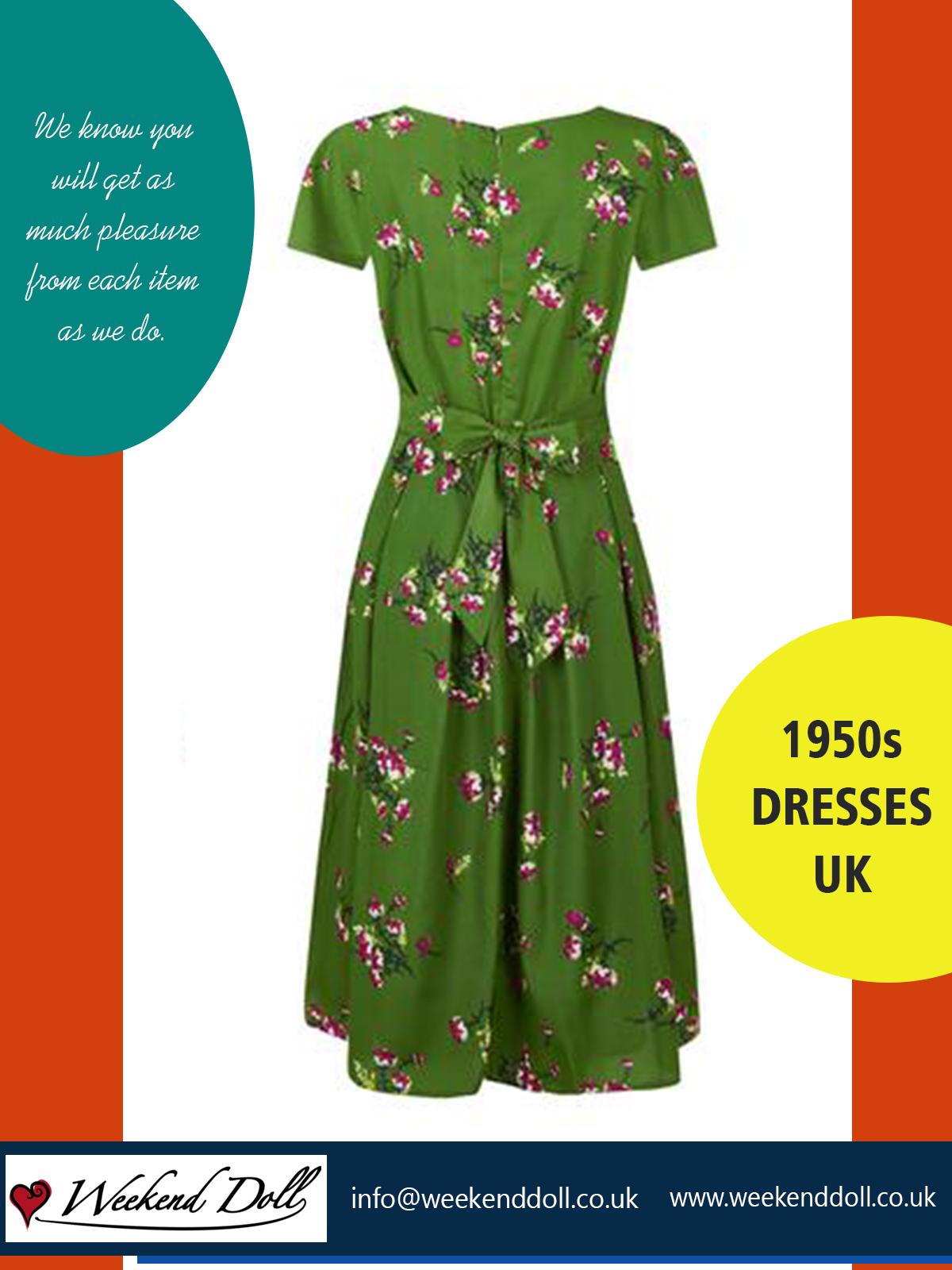1950s Dresses UK