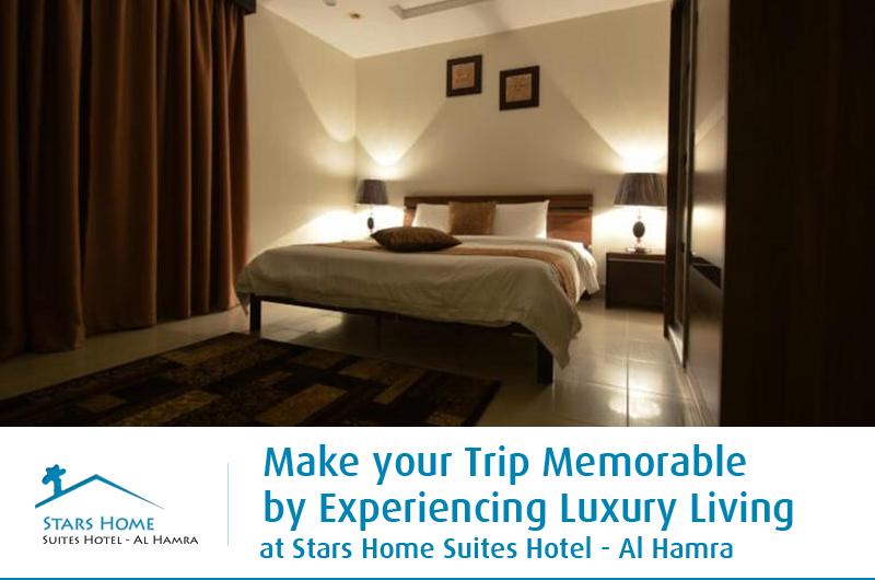 Make Your Trip Memorable by Experiencing Luxury Living at Star Home Suites Hotel - Al Hamra