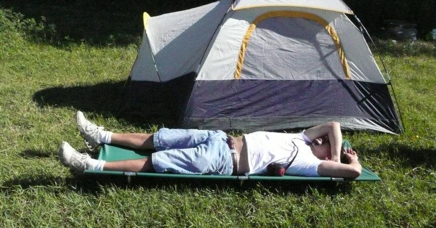 camping cot reviews 