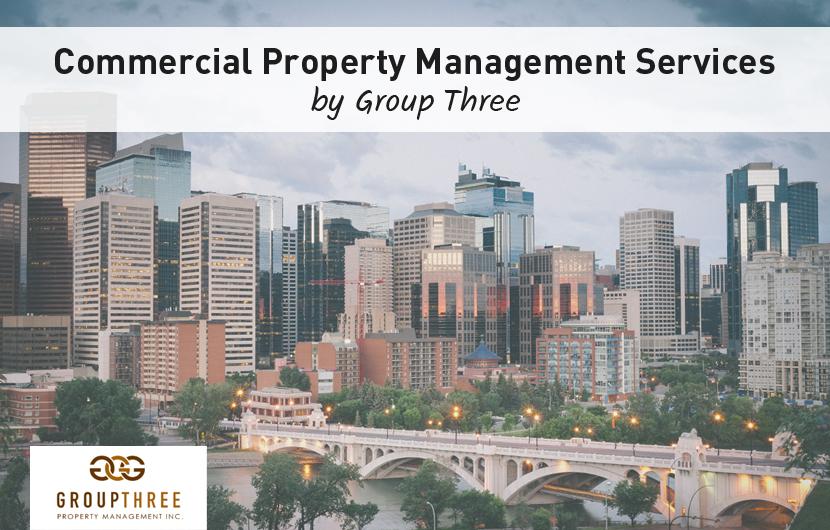 Commercial Property Management Services by Group Three