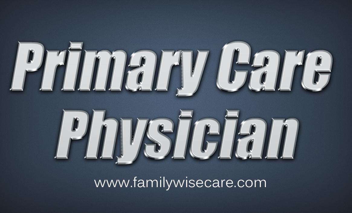 Primary Care Physician