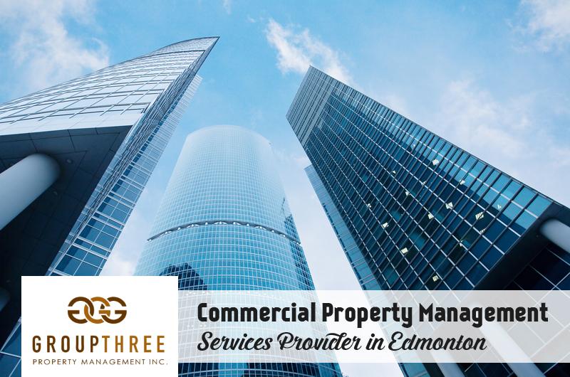 Group Three - Commercial Property Management Services Provider in Edmonton