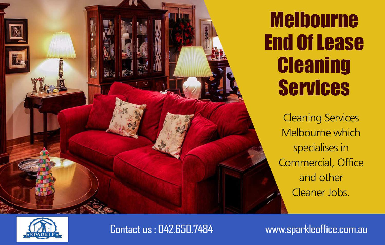 Melbourne End Of Lease Cleaning Services| Call Us - 042 650 7484  | sparkleoffice.com.au