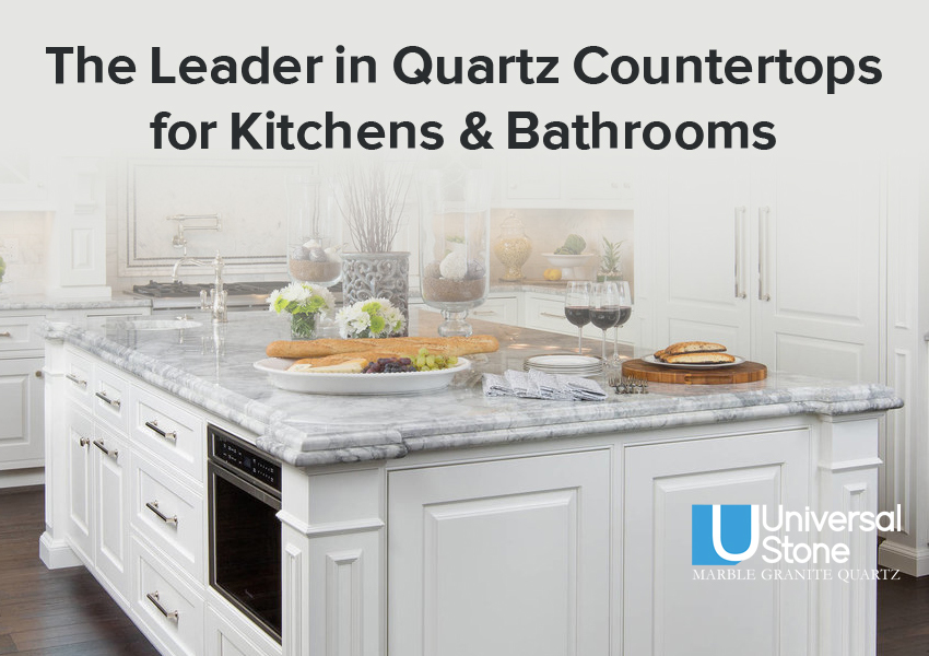 Universal Stone – The Leader in Quartz Countertops for Kitchens &amp;amp; Bathrooms