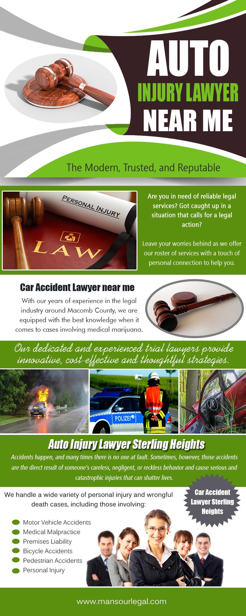 Auto Injury Lawyer Near Me