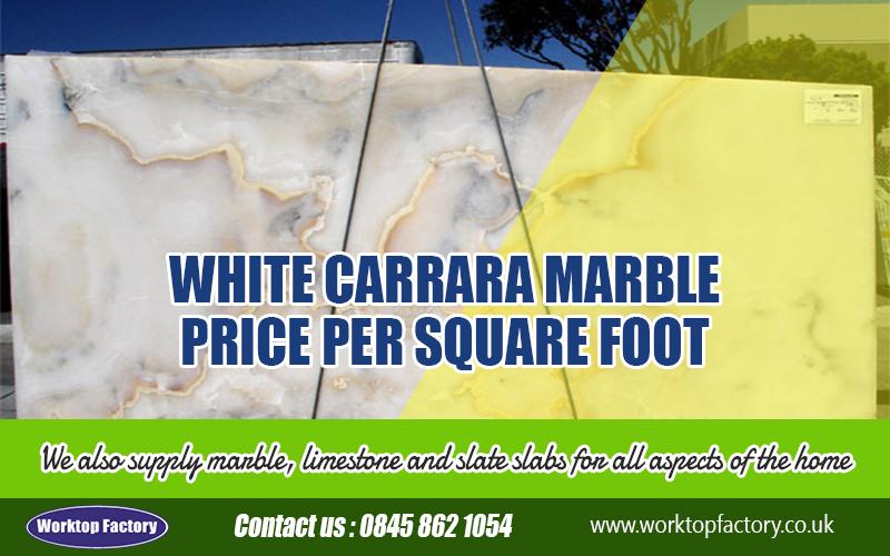 White Carrara Marble Price Per Square Foot