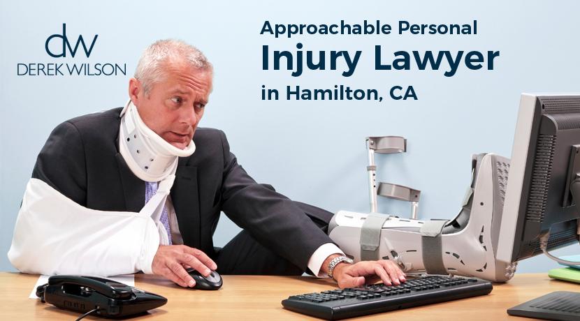 Approachable Personal Injury Lawyer in Hamilton, CA