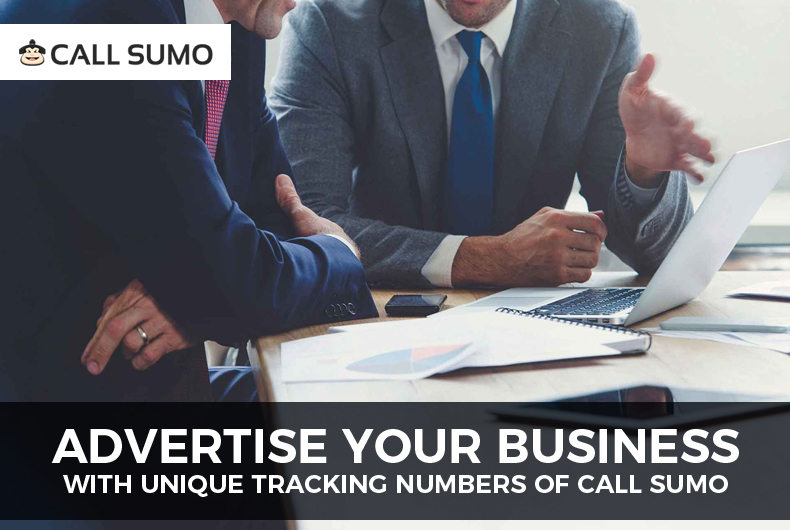 Advertise your Business with Unique Tracking Numbers of Call Sumo