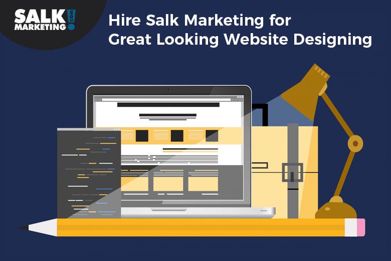 Hire Salk Marketing for Great Looking Website Designing