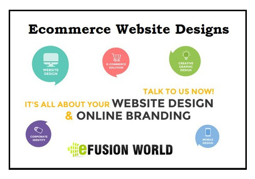 eCommerce Website Template Page Design Services
