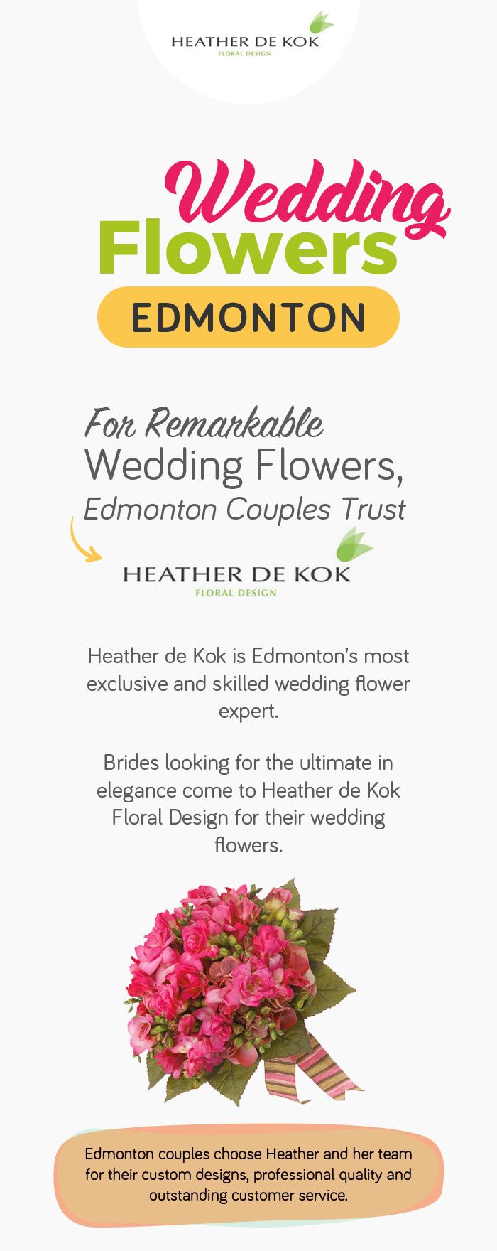 Shop for Beautiful Wedding Flowers in Edmonton