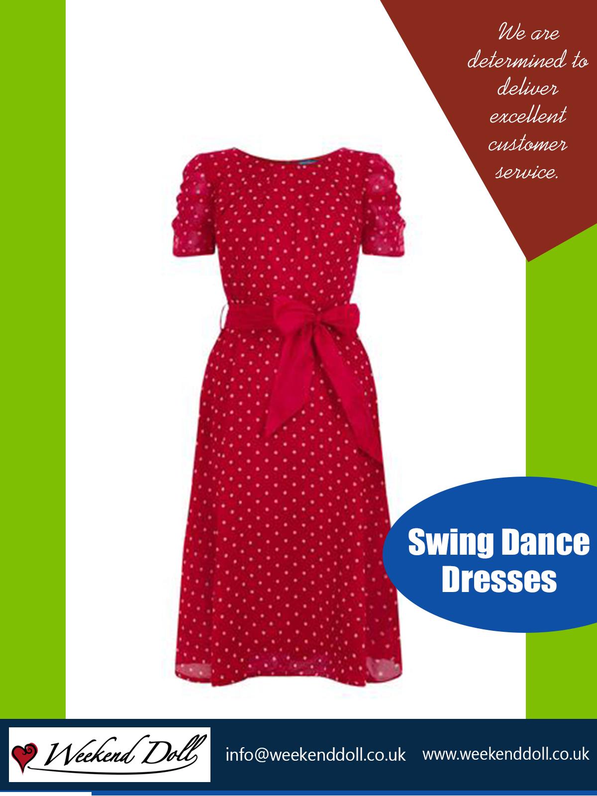 Chiffon Swing Dress