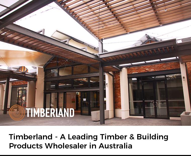 Timberland - A Leading Timber & Building Products Wholesaler in Australia