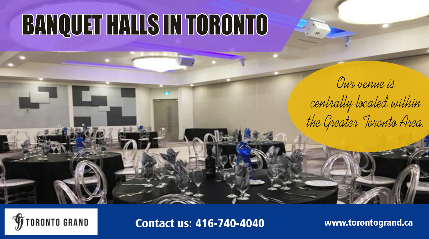 Banquet Halls in Toronto