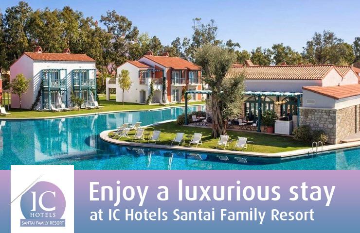 Enjoy a Luxurious Stay at IC Hotels Santai Family Resort