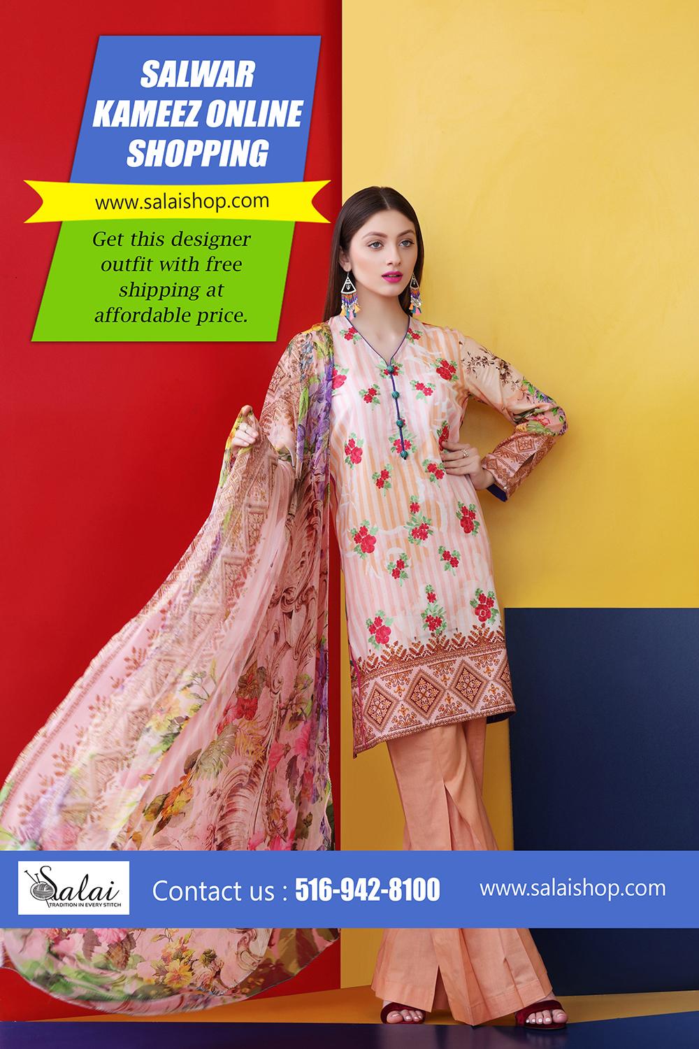 Salwar Kameez Online Shopping