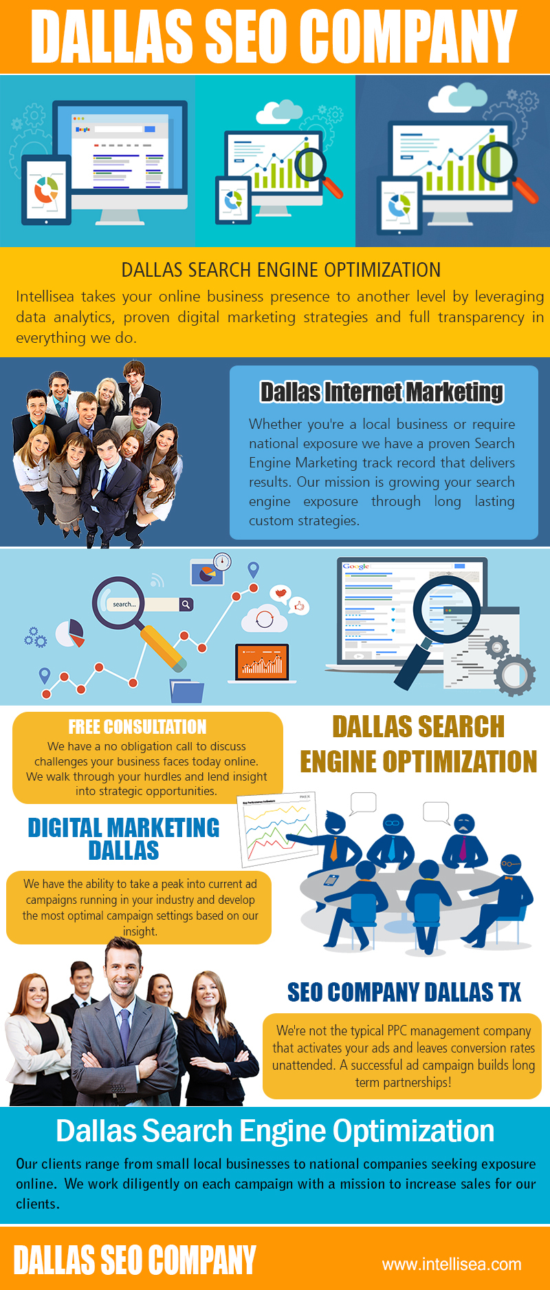 Dallas Search Engine Optimization | intellisea.com