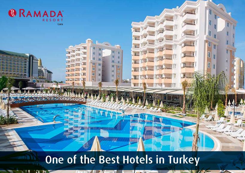 Ramada Resort Lara - One of the Best Hotels in Turkey