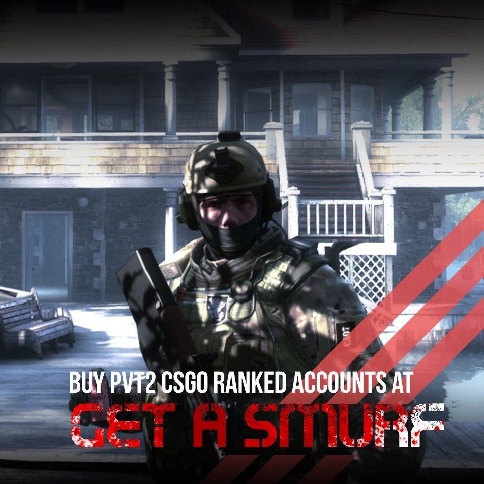 Buy PVT2 CSGO Ranked Account at Get A Smurf