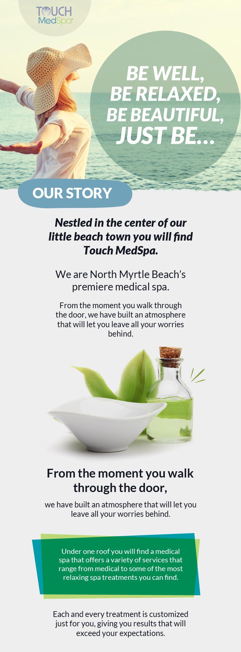 Touch MedSpa - A Premier Medical Spa Center in North Myrtle Beach